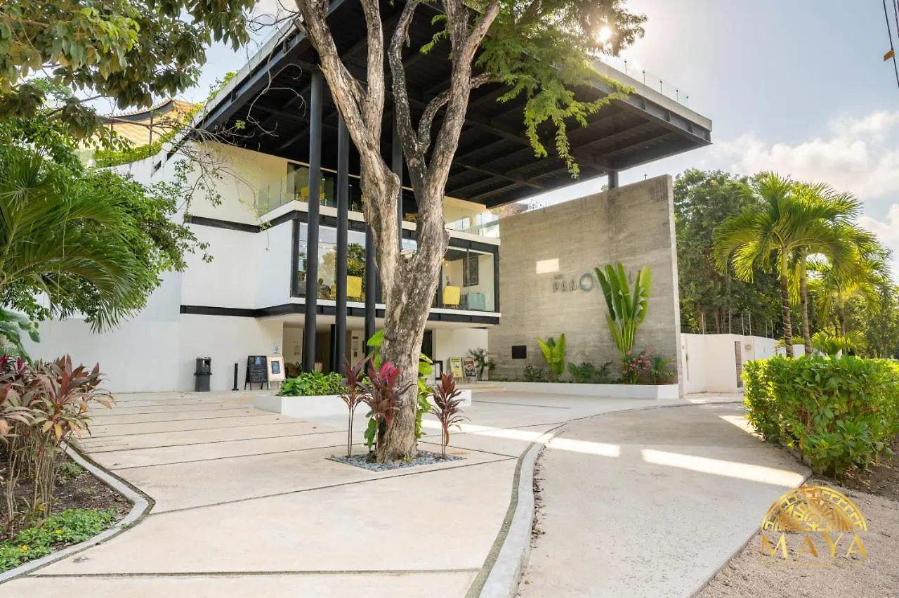 Panoramic 108C Lux 1Br Large Condo In La Veleta Tulum Apartment