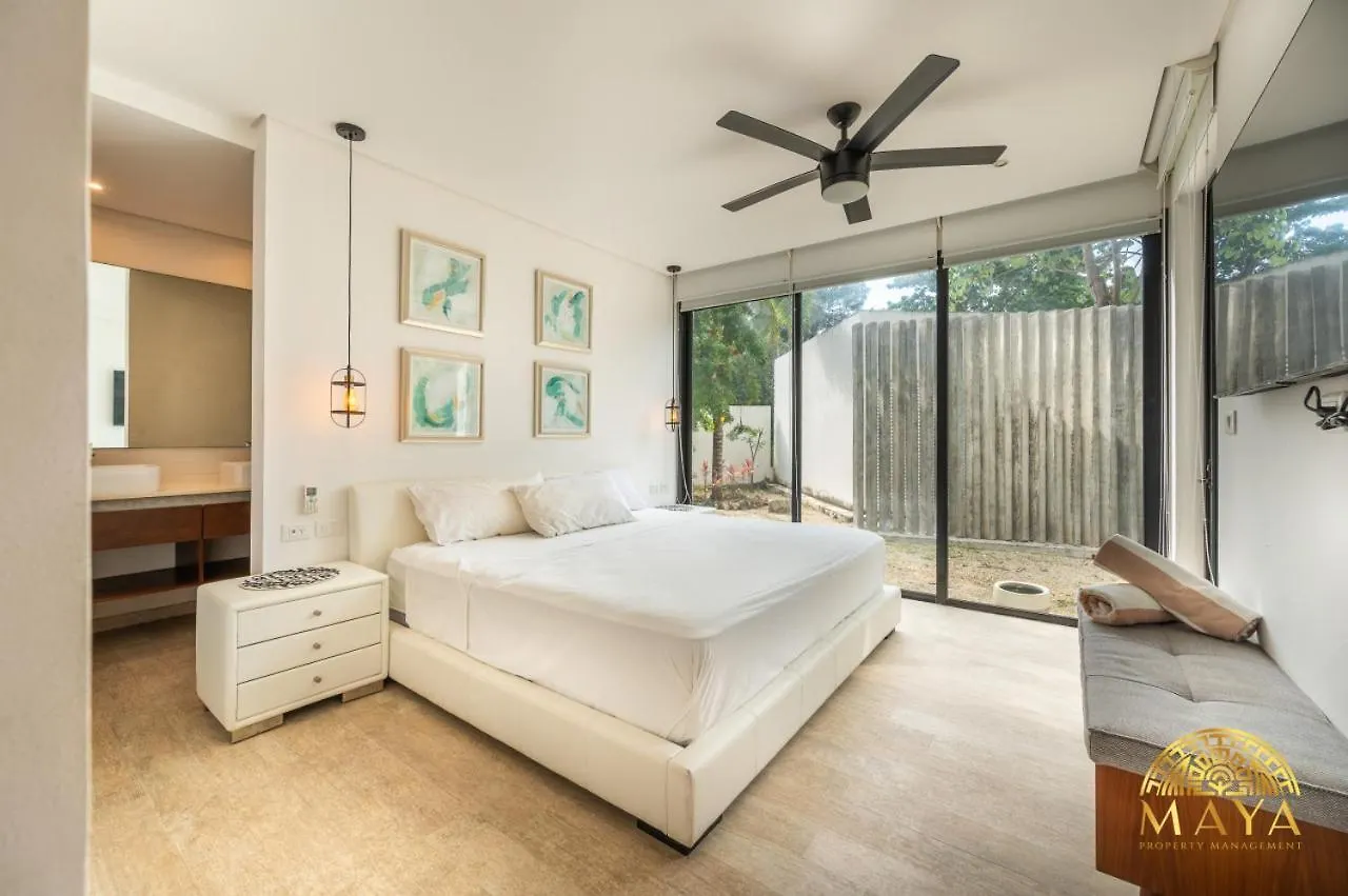 Panoramic 108C Lux 1Br Large Condo In La Veleta Tulum
