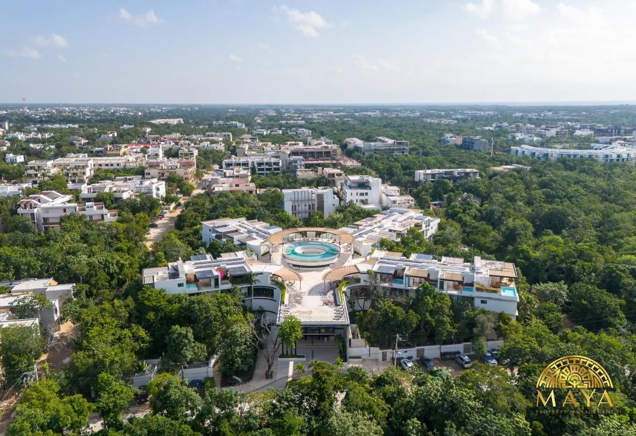 Panoramic 108C Lux 1Br Large Condo In La Veleta Tulum Mexiko