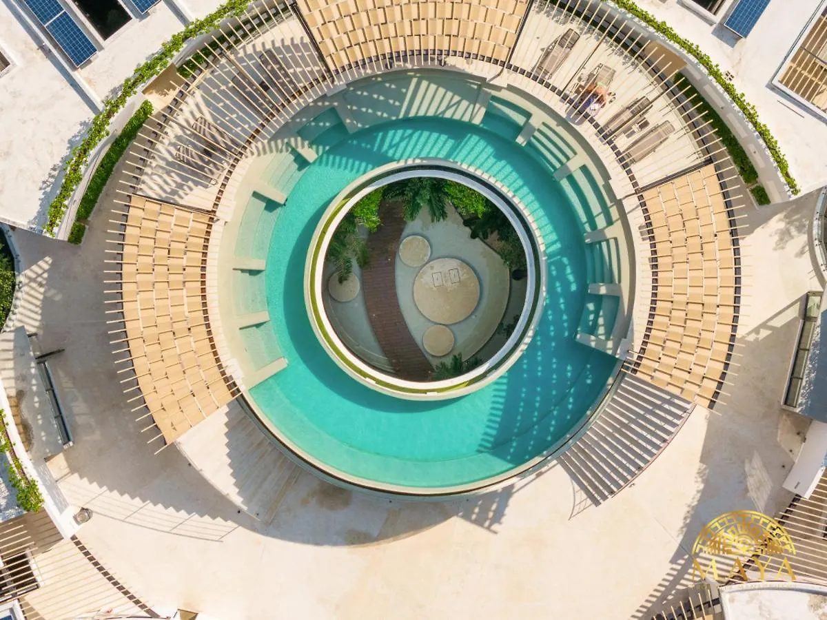 Panoramic 108C Lux 1Br Large Condo In La Veleta Tulum Mexiko